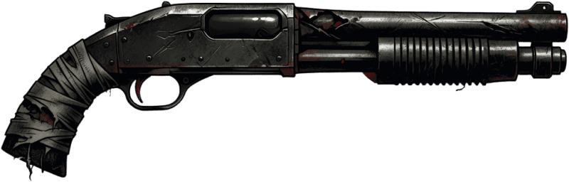Weapon Sawed-off Shotgun