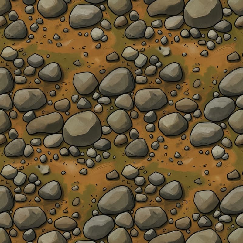 Storybook Rocky Earth Texture
