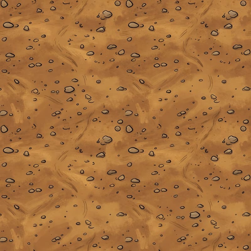 Storybook Dirt Path Texture