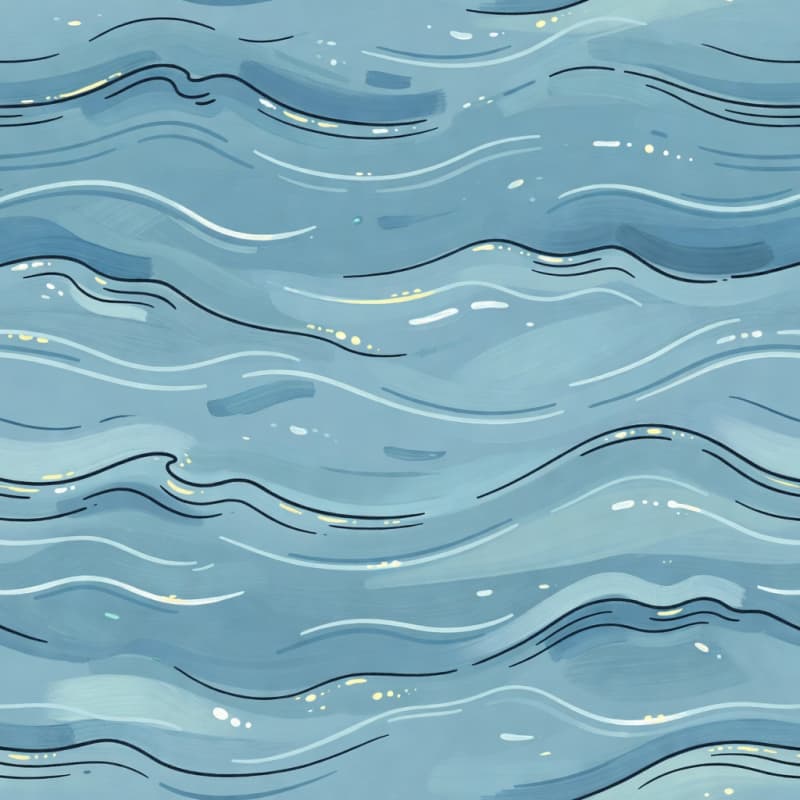 Storybook Stream Water Texture