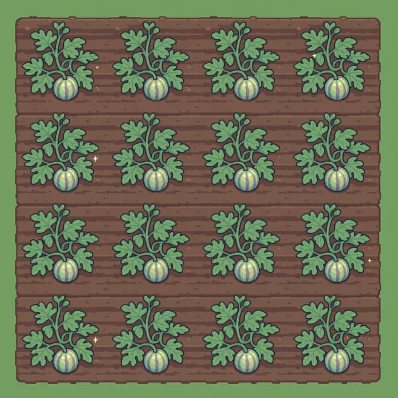 Watermelon Plot Sparkling Mutant Stage