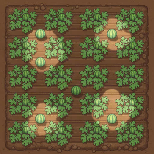 Watermelon Farm Plot