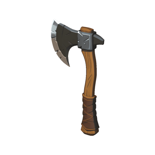 Stylized Woodcutting Axe