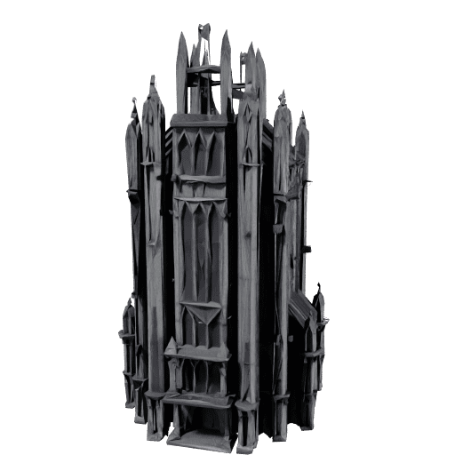 Industrial Gothic Tower