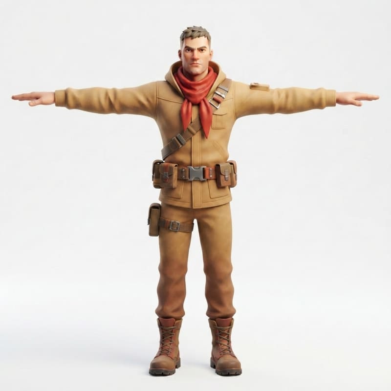 Desert Ranger
