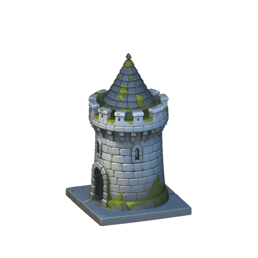 Dark Fantasy Gate Tower