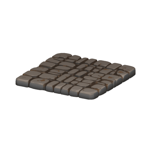 Dark Fantasy Cobblestone Road