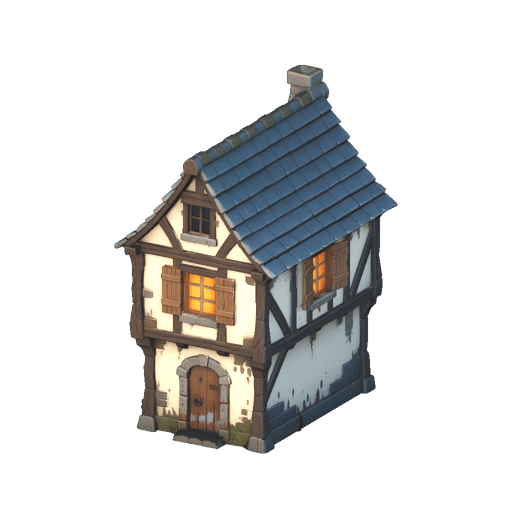 Dark Fantasy Townhouse