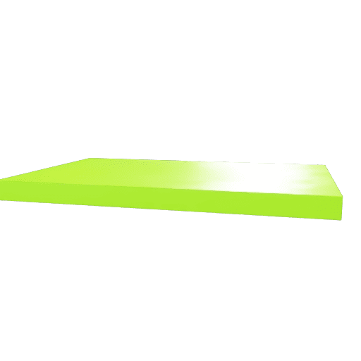 Green Flat Base Platform