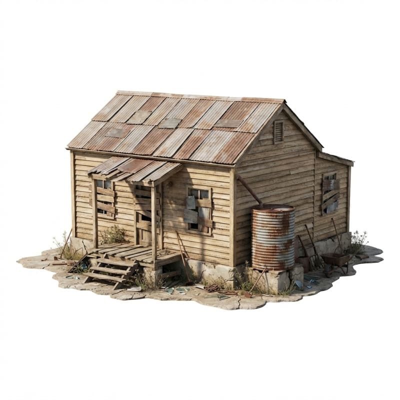 Wasteland Farmhouse