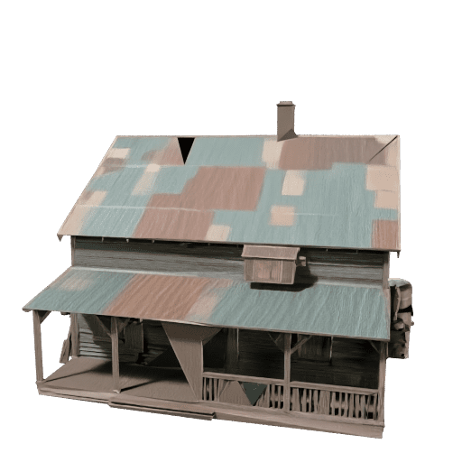 Post Apocalyptic Farmhouse