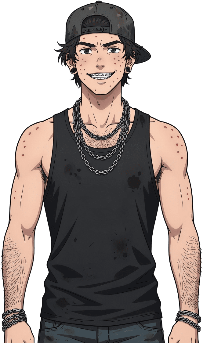 Slag Upright Tank Top