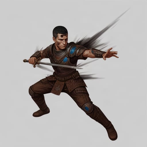 Temple Guardian Sword Lunge