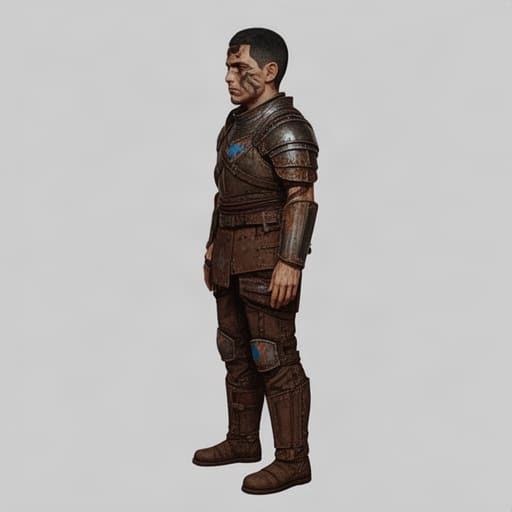 Temple Guardian Armor Warrior