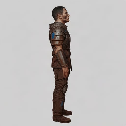 Temple Guardian Armor Warrior