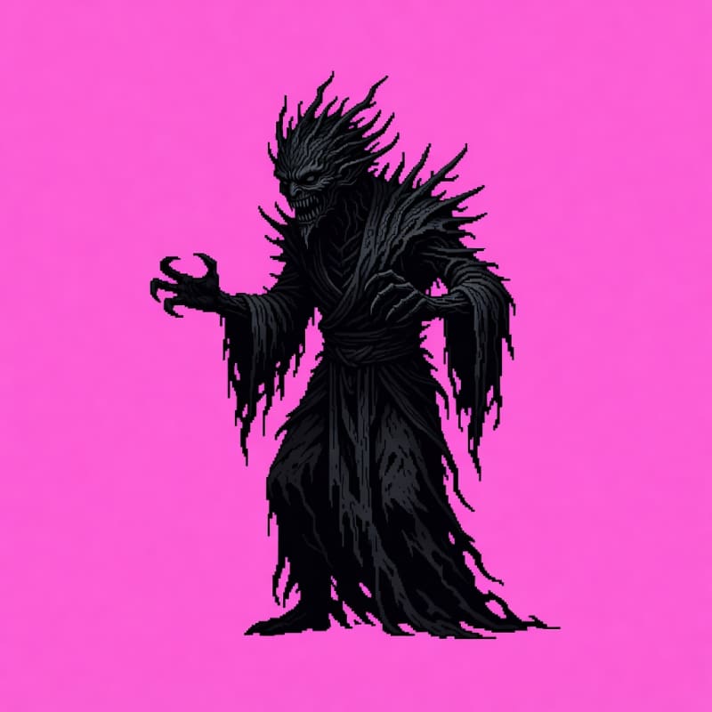 Gate 1 Spirit Enemy Pixel Art