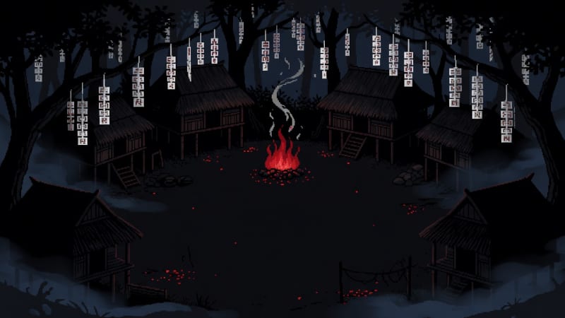 Gate 1 Background Ritual Pixel Art
