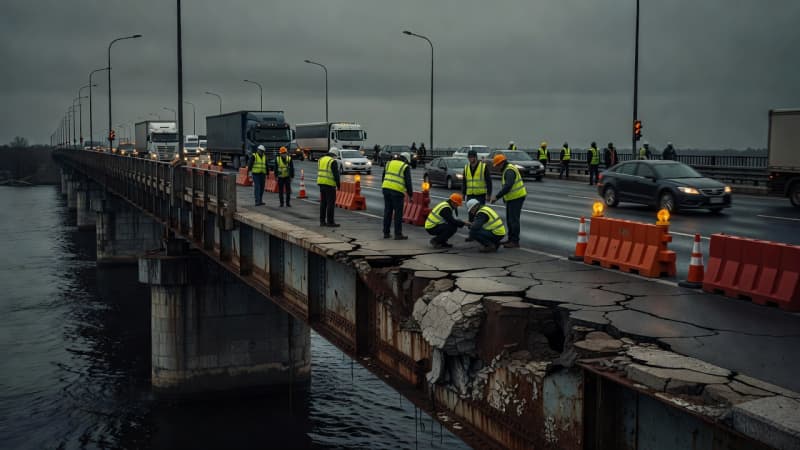 Paton Bridge Crack Alarm