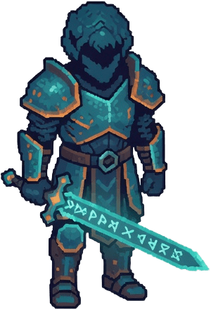 Mystical Hero Sprite