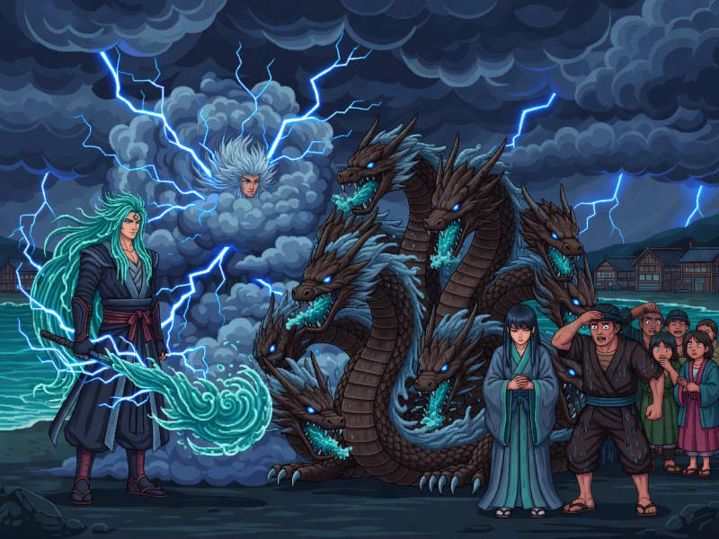 Ecos de Valdrenne - Capitulo 8 Reparto Susanoo Guardian y NPCs