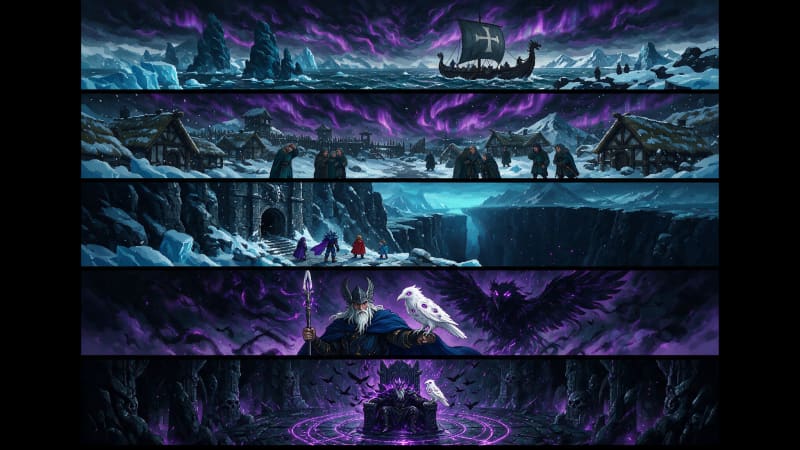 Ecos de Valdrenne - Capitulo 9 Momentos Narrativos