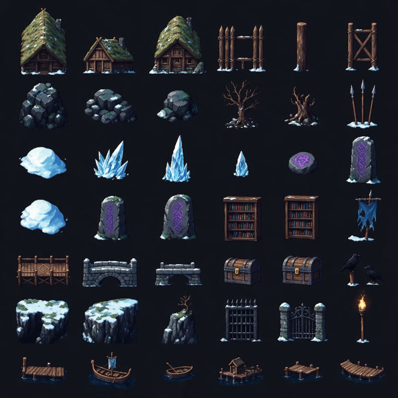 Ecos de Valdrenne - Capitulo 9 Props Islandia y Fortaleza