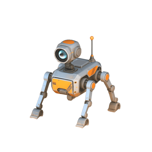 Desert Scout Robot