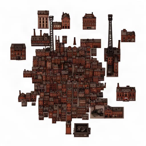 Victorian Brick Industrial District