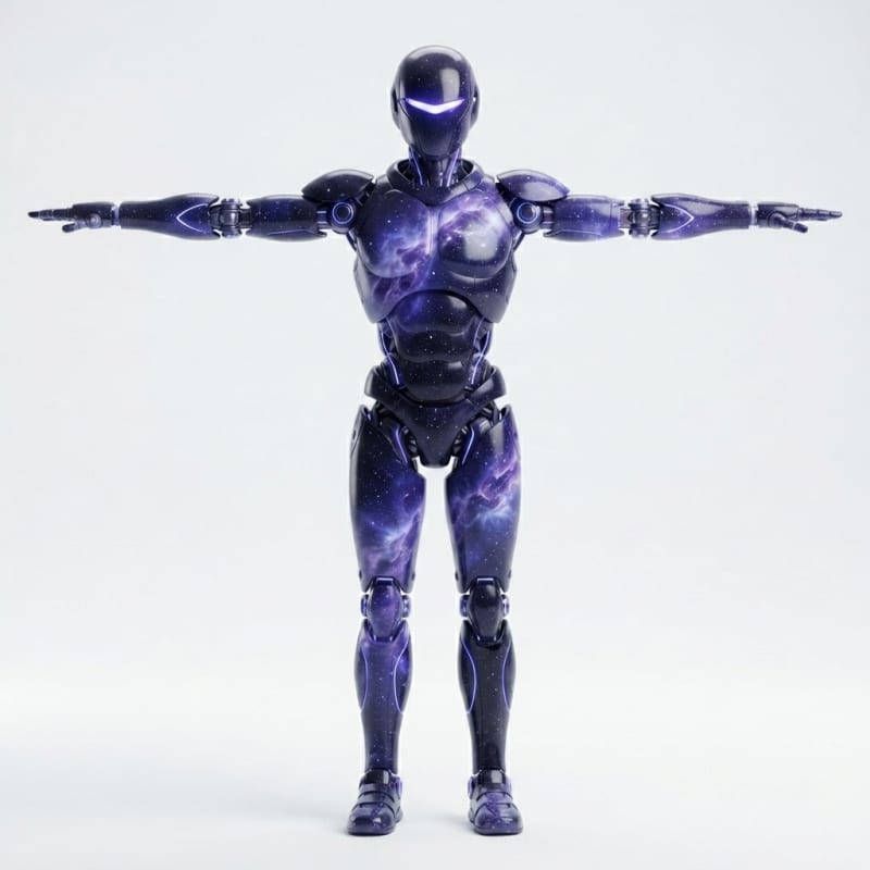 RUN IQ Robot Cosmic