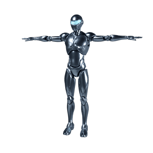 RUN IQ Robot Silver