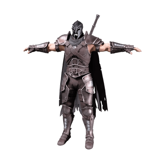 Runeblade Warrior - The Light Beyond the Ruins