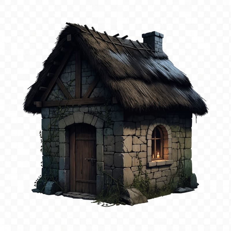 Dark Fantasy Cottage