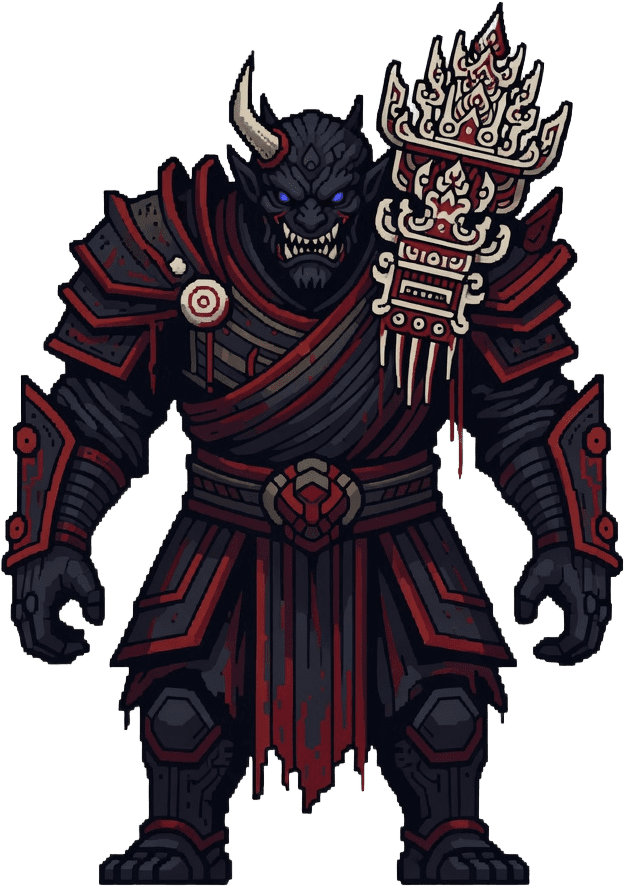 Nghiep Quat Enemy Boss Ma Xo Guardian