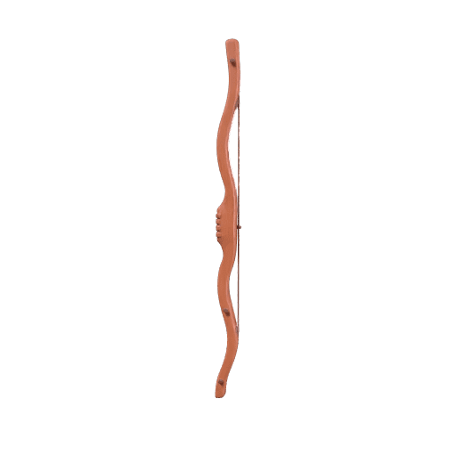 African Wooden Recurve Bow