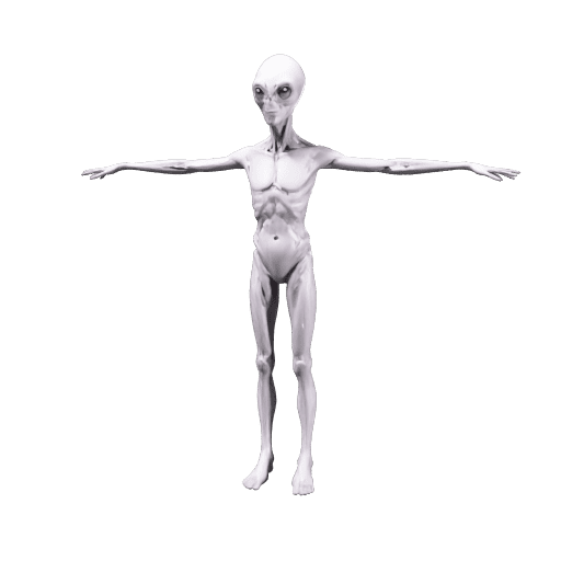 Pale Otherworldly Creature