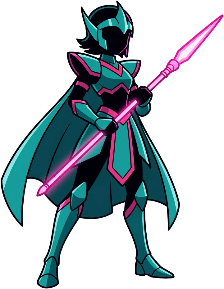 Anime Defender Hero Sprite