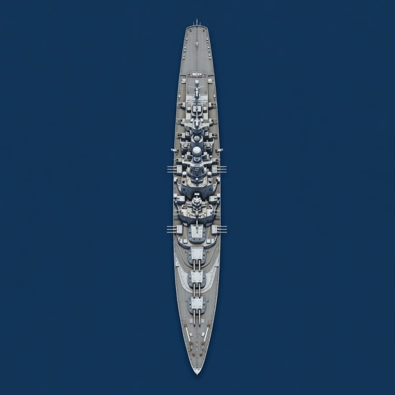 Top Down Battleship