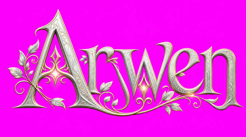 Arwen fantasy logo