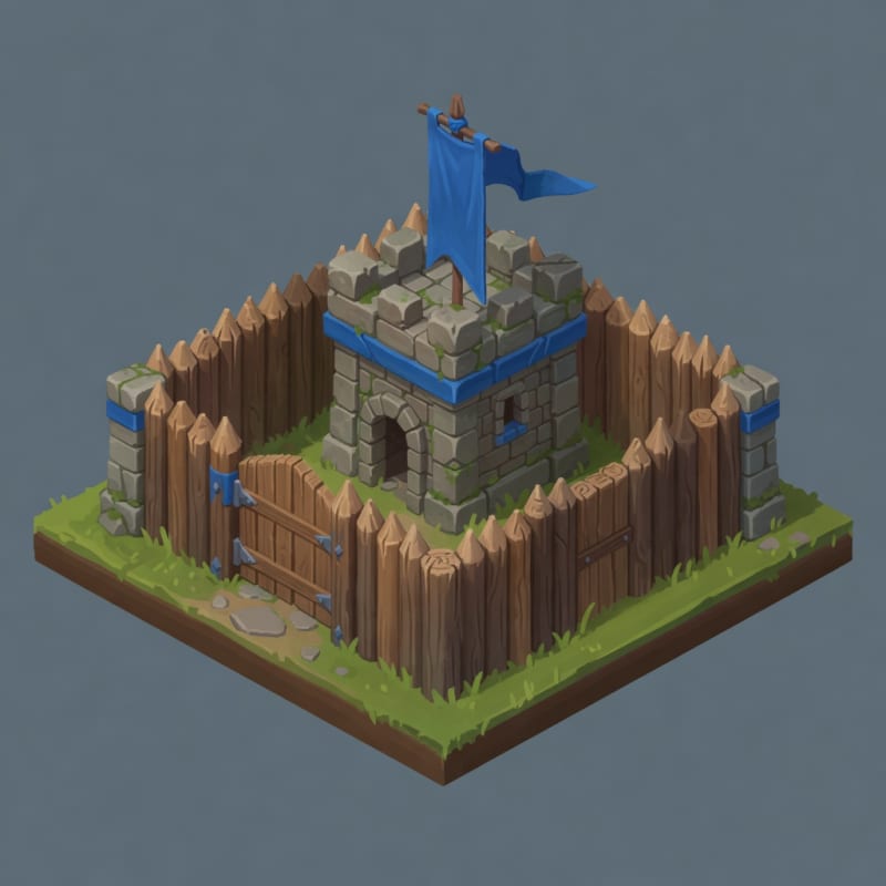 Terrain Player Base Tile
