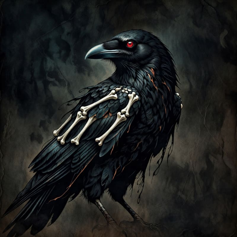 Marrow Crow Portrait