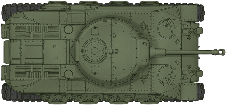 Tank Hull Sherman