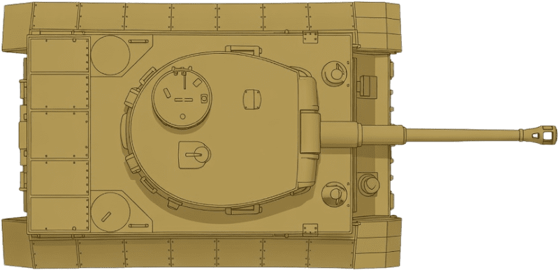 Tank Turret Tiger