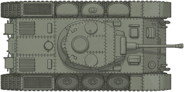 Tank Hull Pz38t