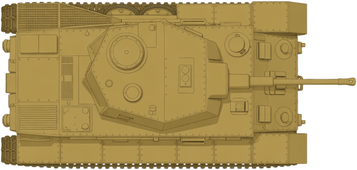 Tank Hull Panzer3M