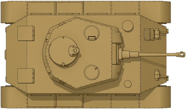Tank Turret Luchs