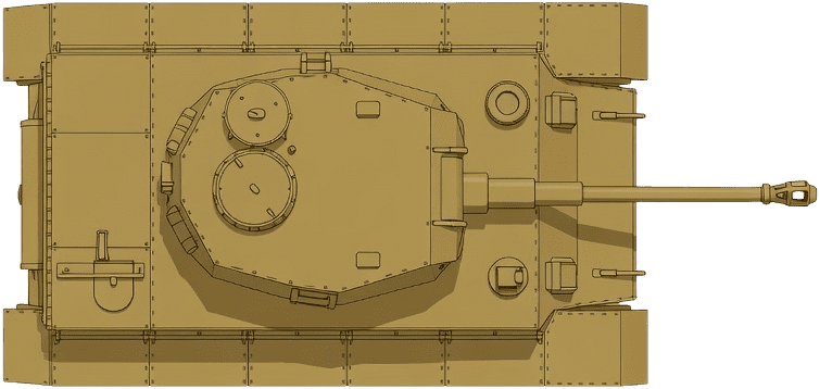 Tank Turret Panzer