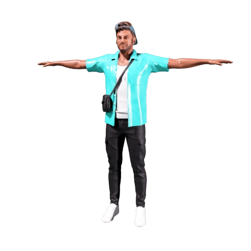 Coastal Street Hustler NPC