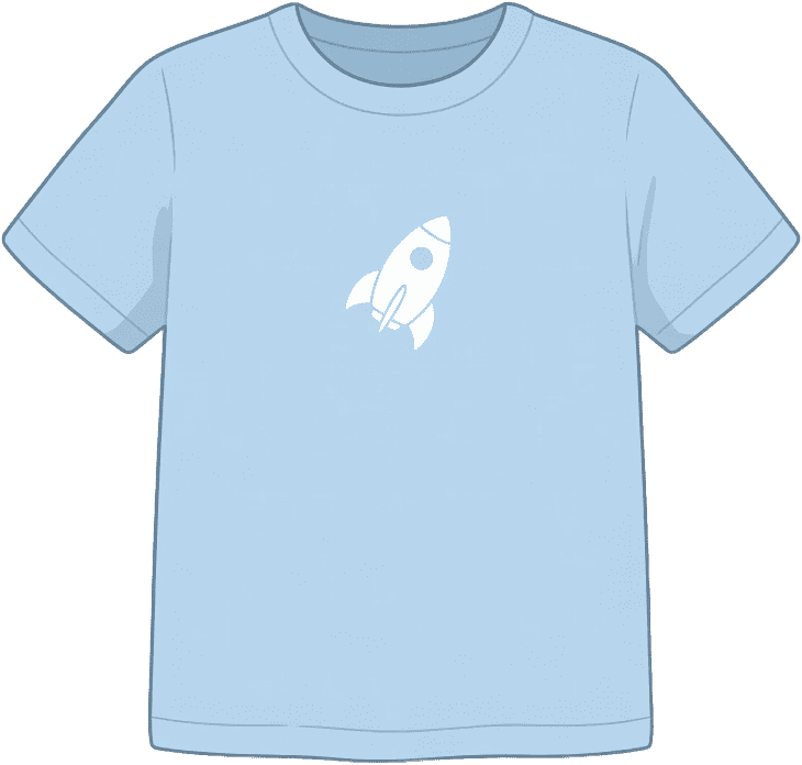 Boy Rocket Tee