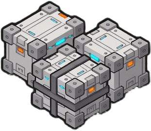 Cargo Crates (top-down)