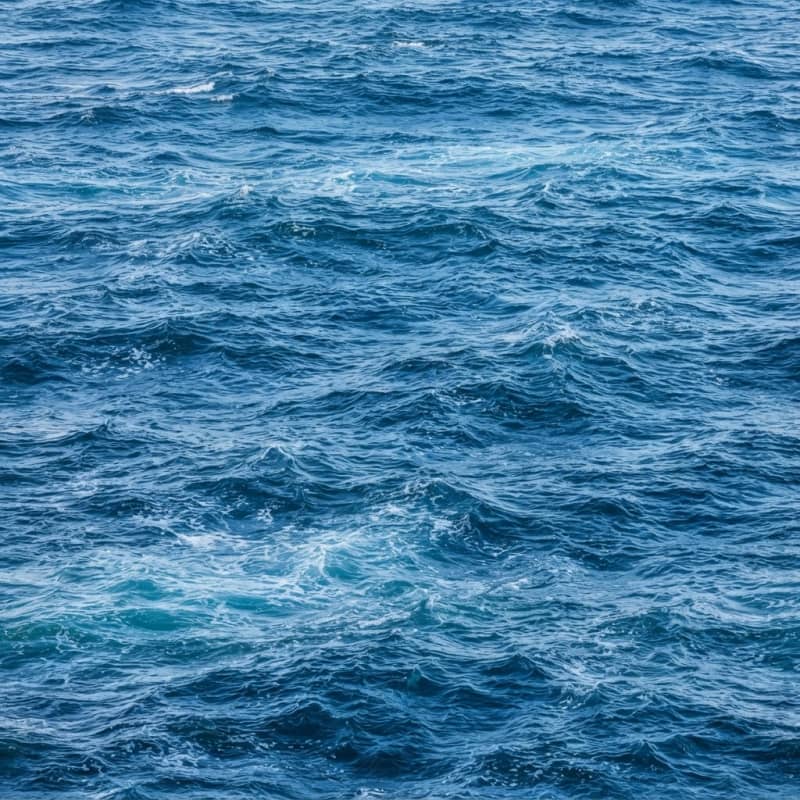 Image: A square texture of ocean water. Absolutely no gri